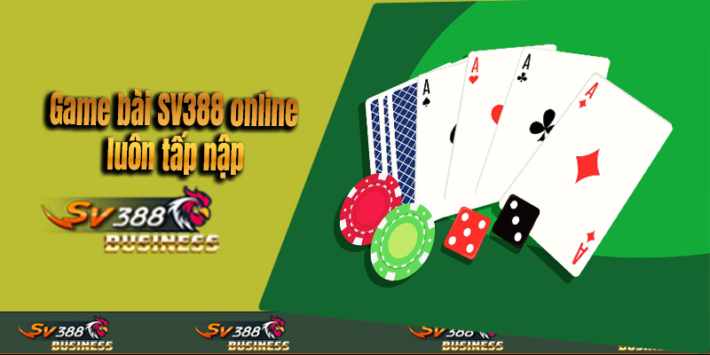 Sự đẳng cấp của sảnh game bài tại sv388 là không phải bàn